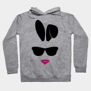 Cool bunny Hoodie